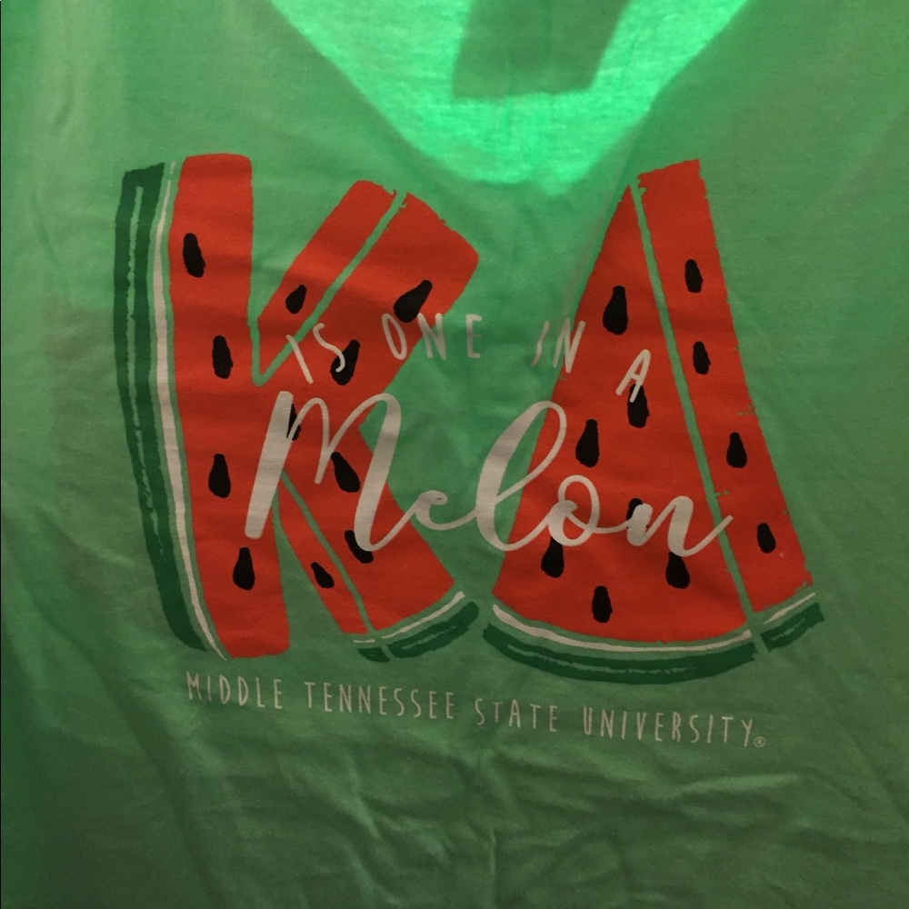 KAPPA DELTA WATERMELON TANK TOP